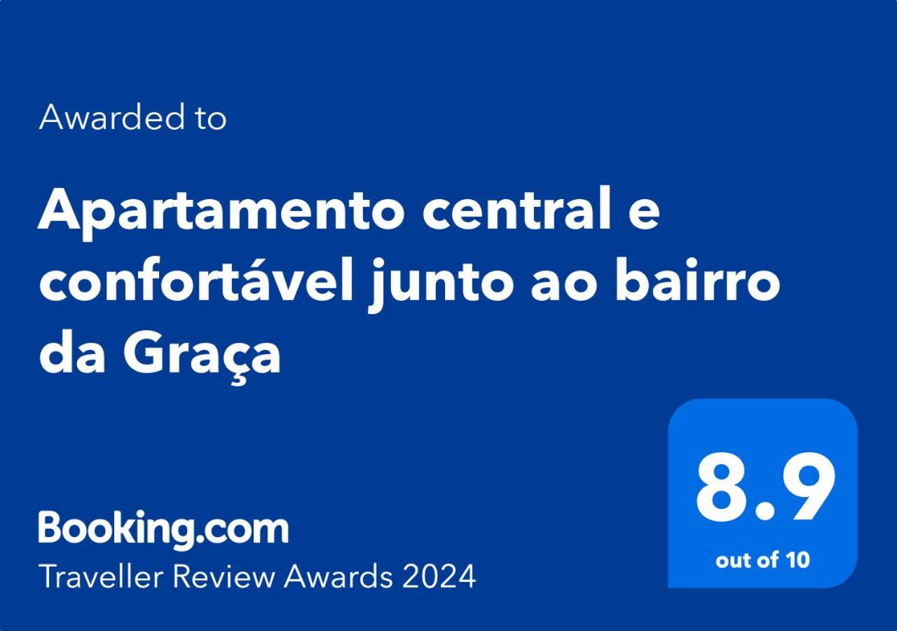Apartamento Central E Confortavel Junto Ao Bairro Da Graca Lisboa Eksteriør bilde