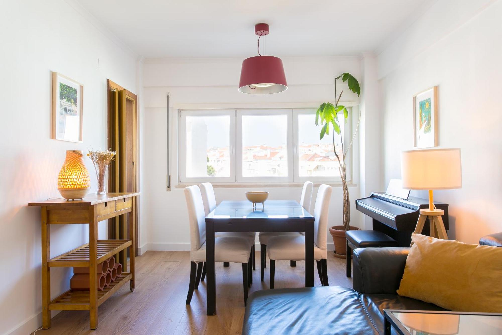 Apartamento Central E Confortavel Junto Ao Bairro Da Graca Lisboa Eksteriør bilde